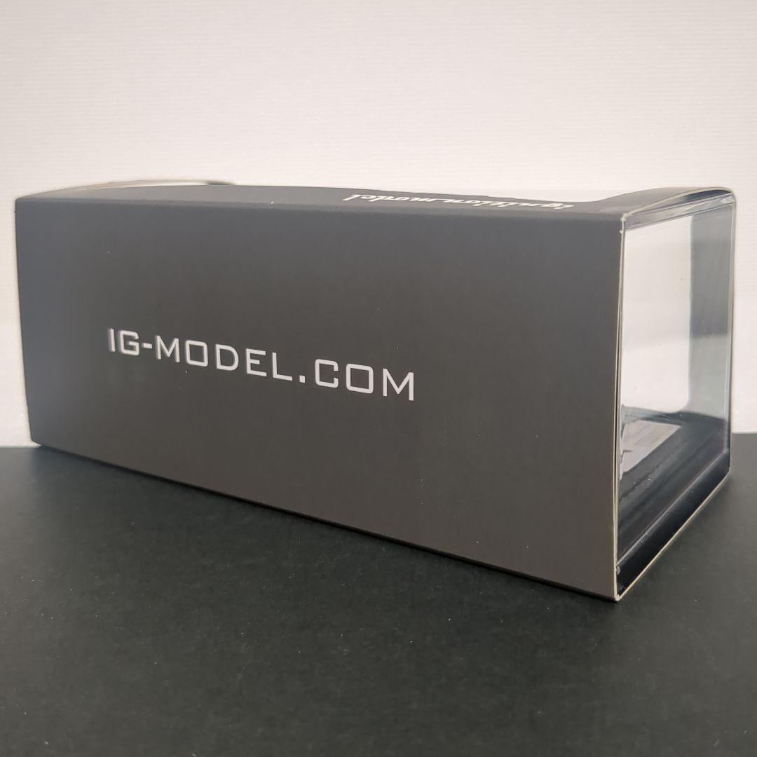 イグニッションモデル トヨタスープラ 織戸学 JZA80 Supra