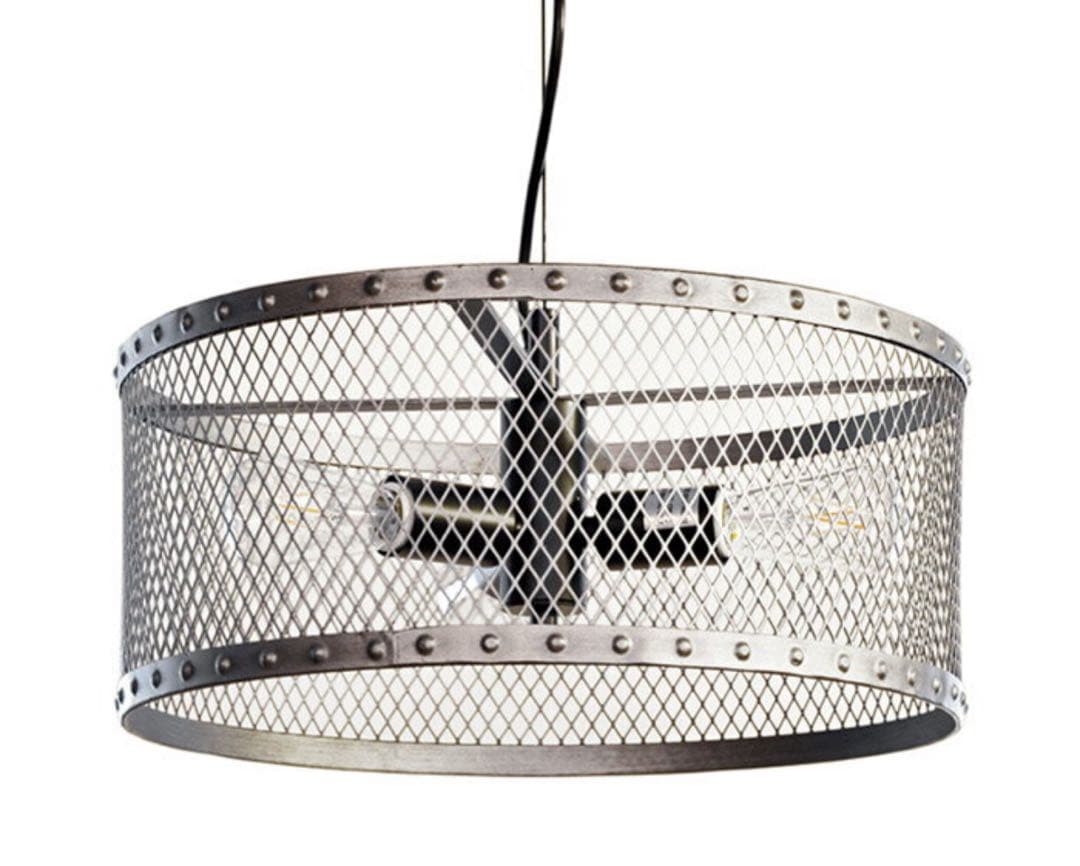 エルックス　ルチェルカ　gauze3 3灯　ペンダントライト　電球別売り