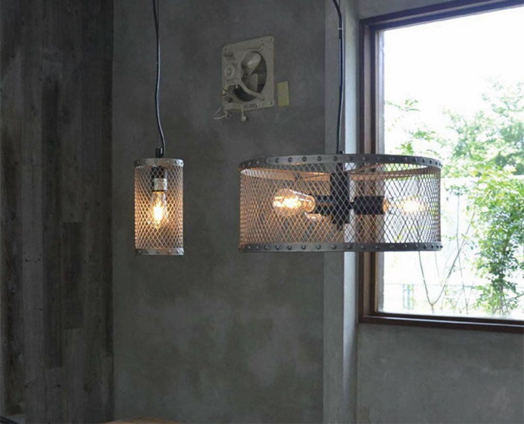 エルックス　ルチェルカ　gauze3 3灯　ペンダントライト　電球別売り