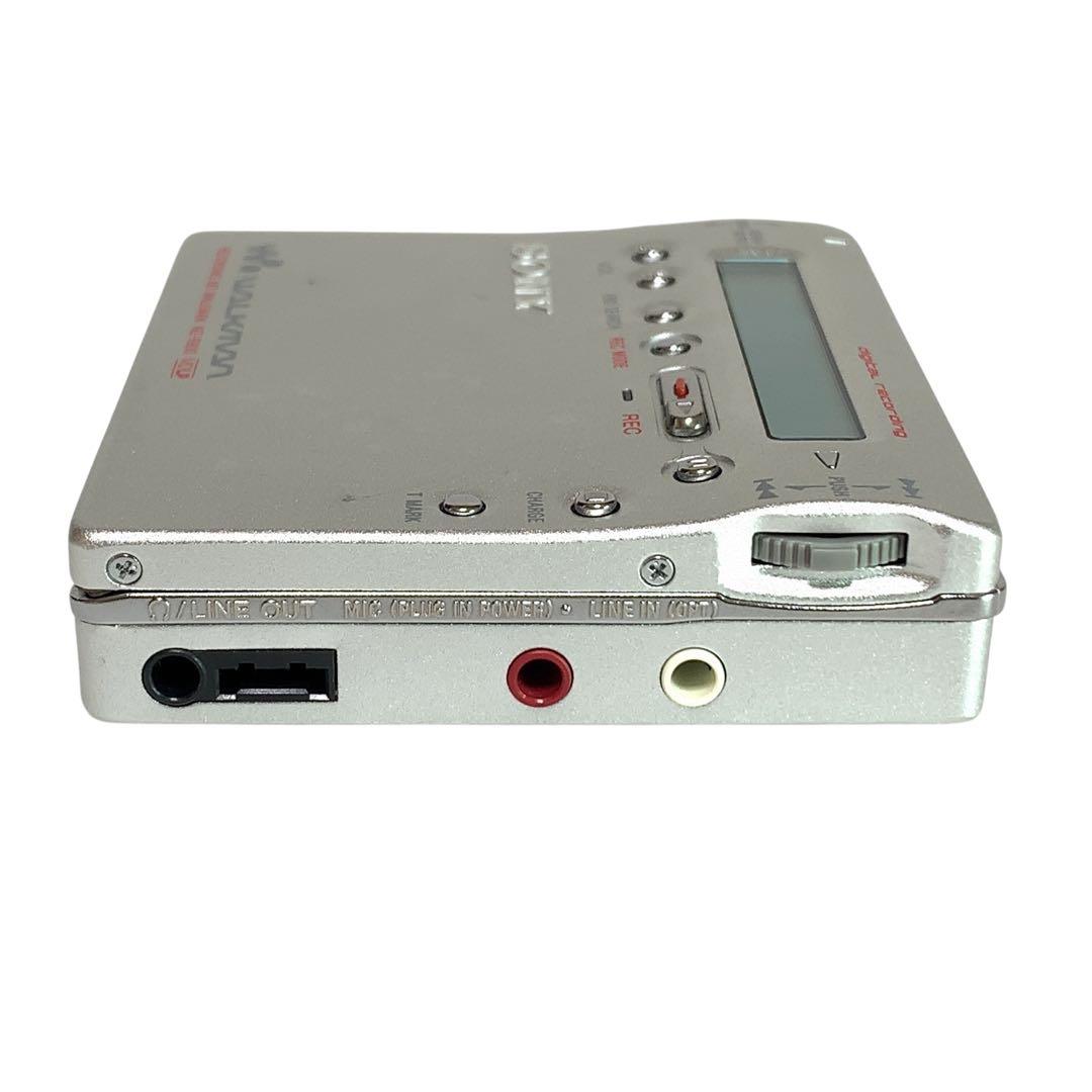 希少　美品　SONY MZ-R900 ソニー　MDウォークマン　音出し動作確認済