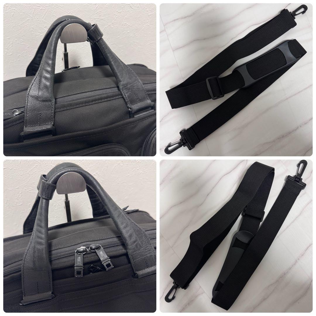 トゥミ アルファ2 3way ビジネスバッグ リュック ブリーフ ブラック PC