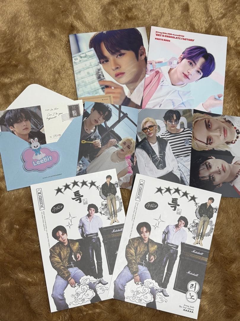 最終値下げ✨️StrayKids リノ Leebit トレカ ぬいぐるみ