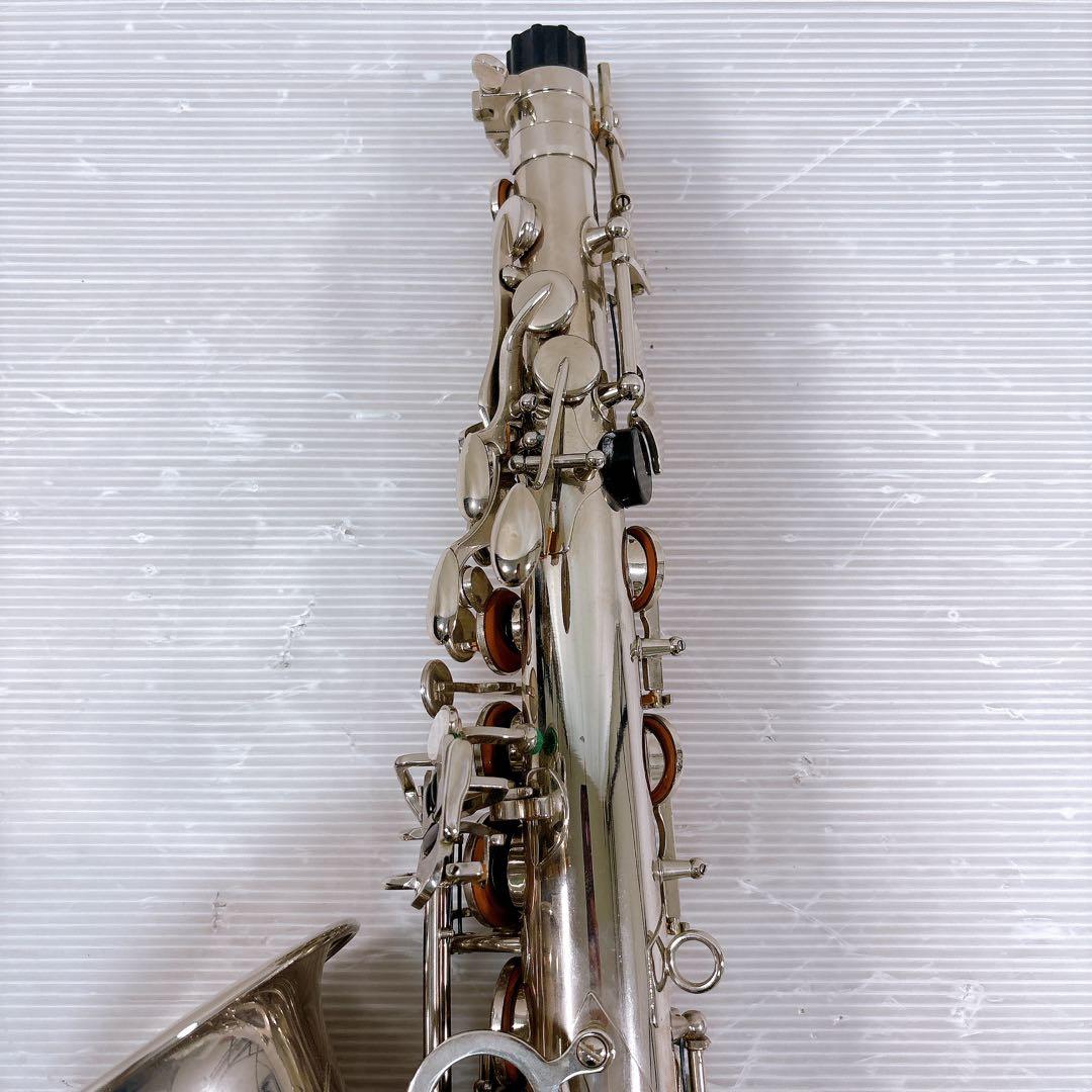 【美品】Hilax ハイラックス アルトサックス シルバー ケース付き