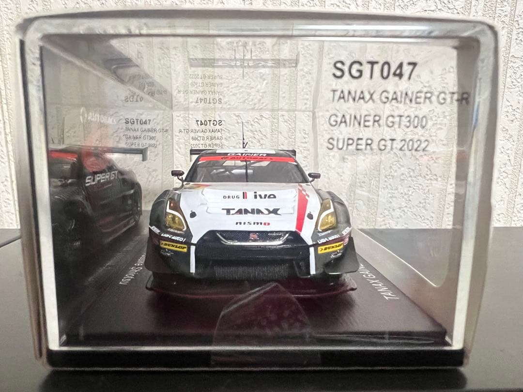 1/43 spark ミニカー　GAINER TANAX super gt