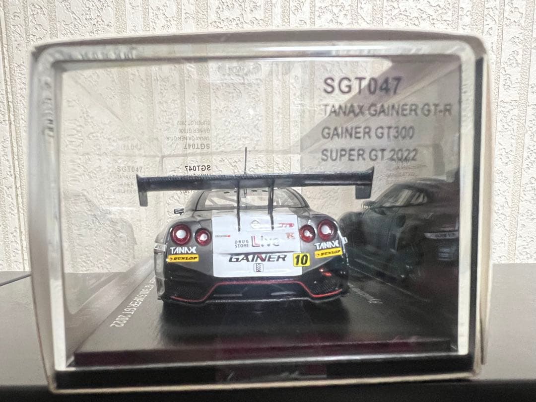 1/43 spark ミニカー　GAINER TANAX super gt