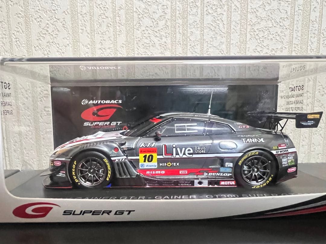 1/43 spark ミニカー　GAINER TANAX super gt