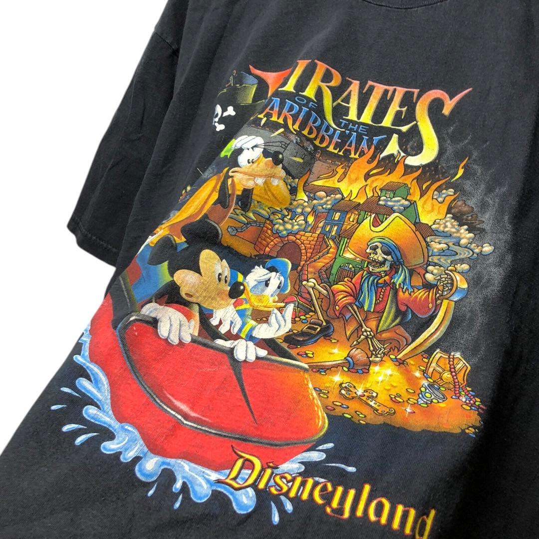 Pirates of the Caribbean フェード Tシャツ