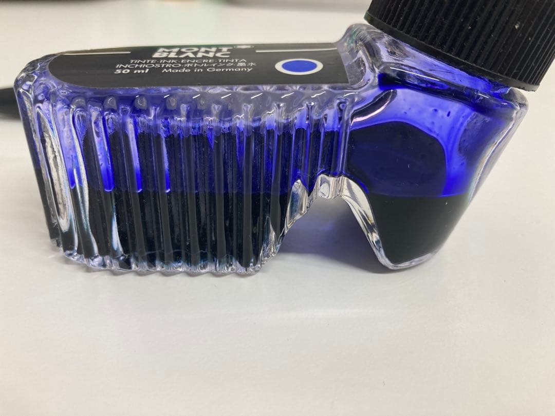 【美品】モンブラン 146 万年筆 M 中字 14K インクセット/おまけ2点付