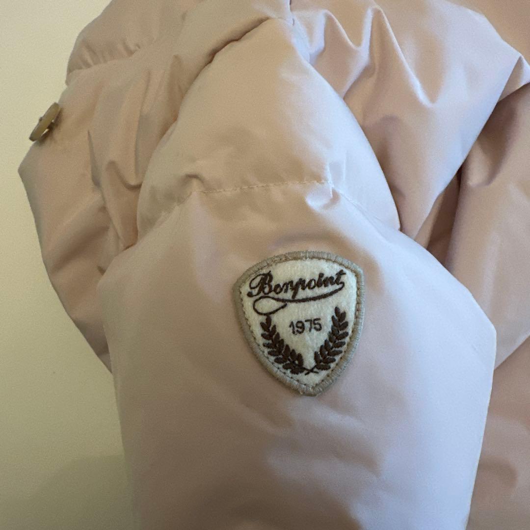 最終値下げ！！【新品】Bonpoint 薄いピンク アウター サイズ2