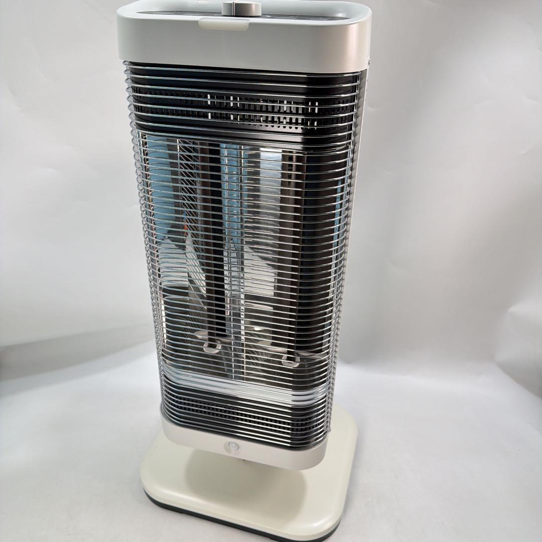 CORONA DH-1225R-W 電気ヒーター ホワイト