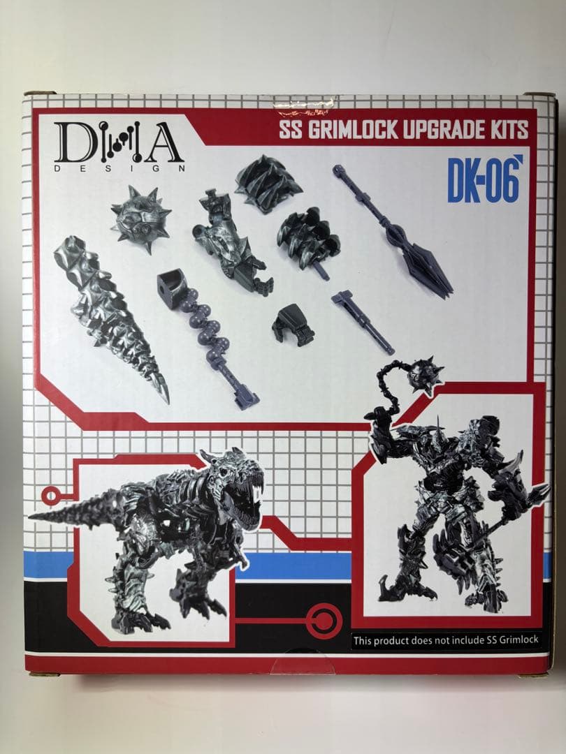 [新品未開封] DNA DK-06 SSグリムロック用アップグレードキット