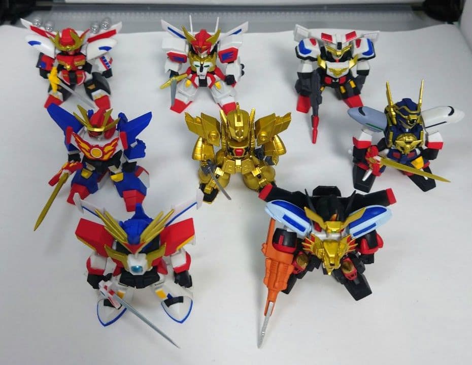 勇者列伝コレクション1＆2（8機セット）