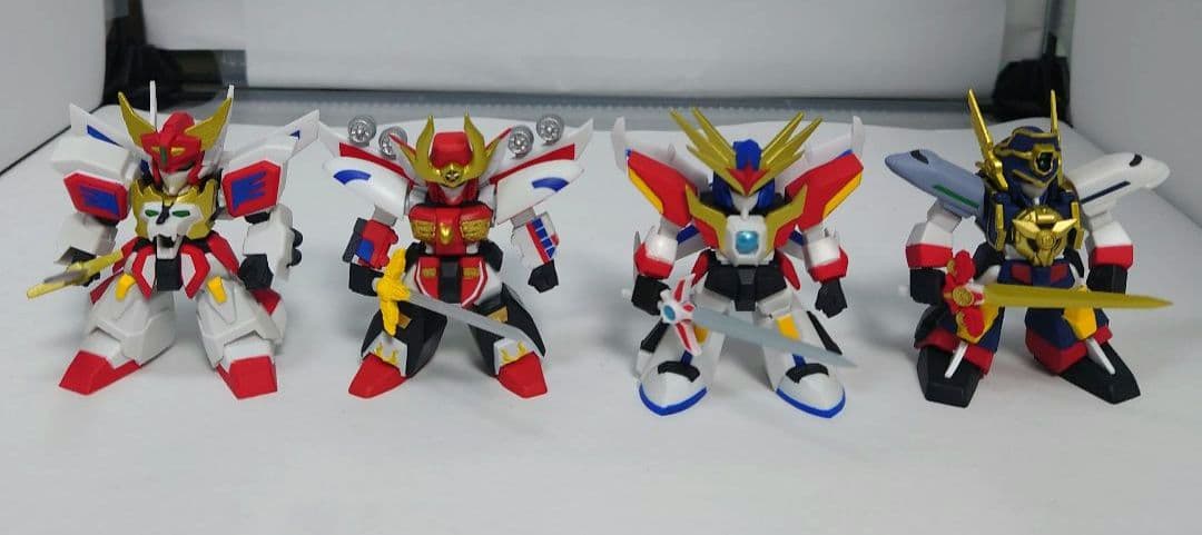 勇者列伝コレクション1＆2（8機セット）