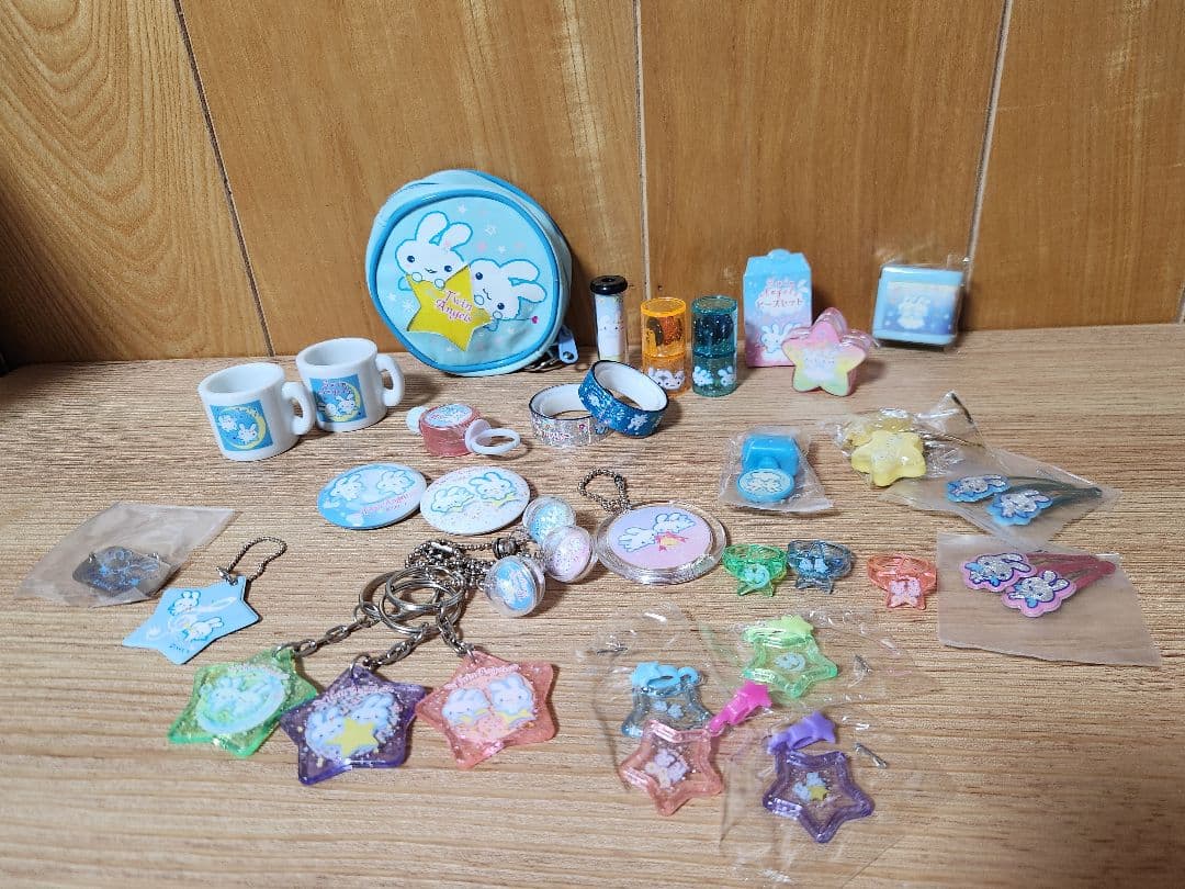 【希少・レア】 平成レトロ ツインラビットエンジェル グッズ まとめ売り②