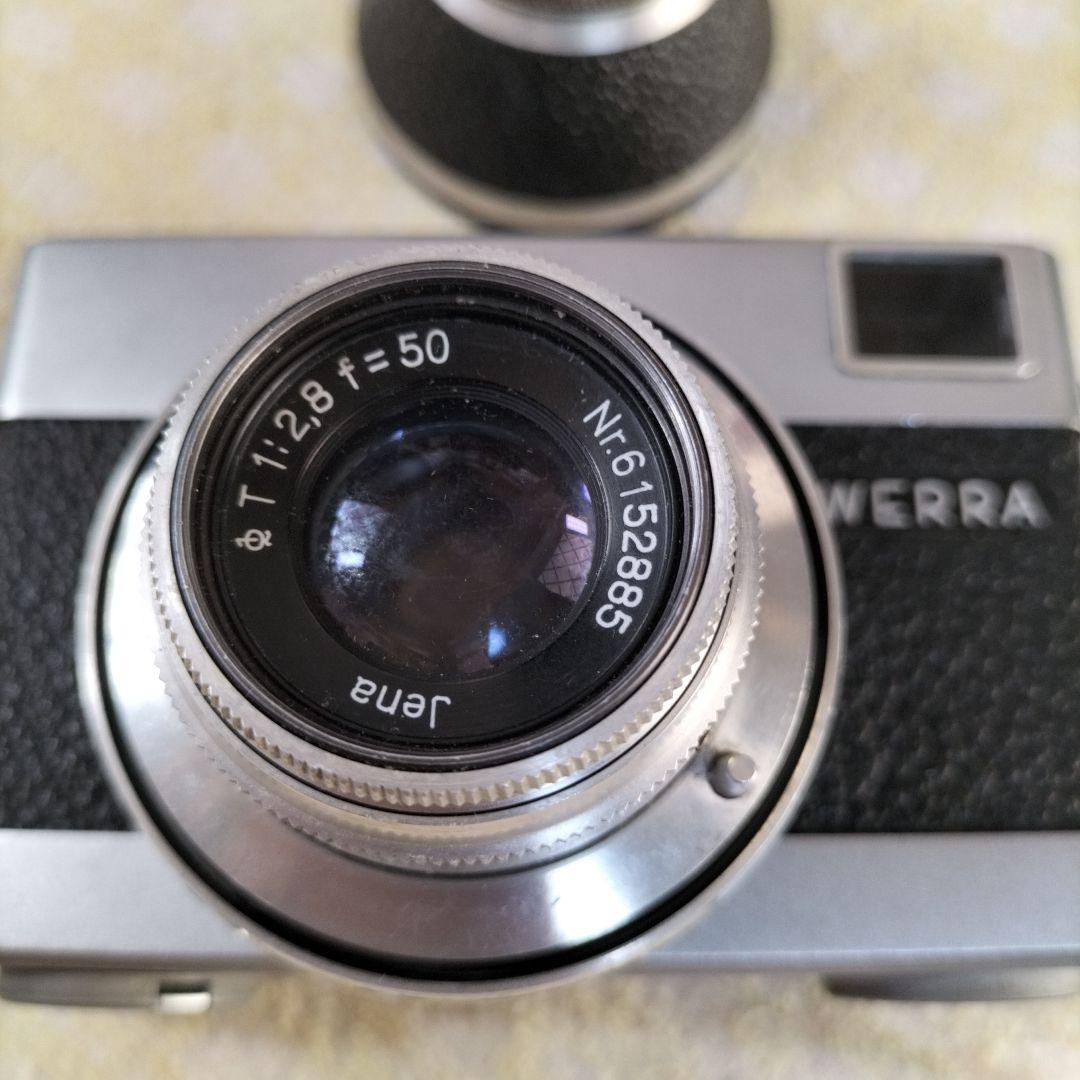 WERRA フィルムカメラ Jena 50mm f/2.8