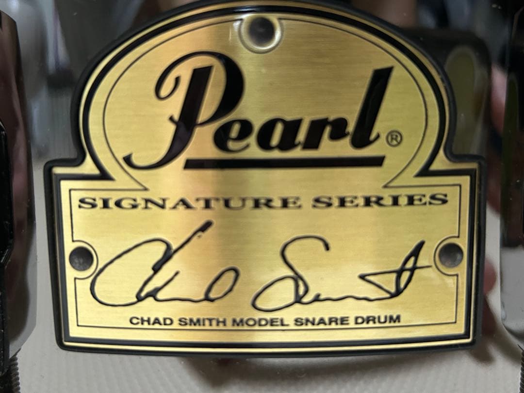 Pearl チャドスミス　スネア　CS1450