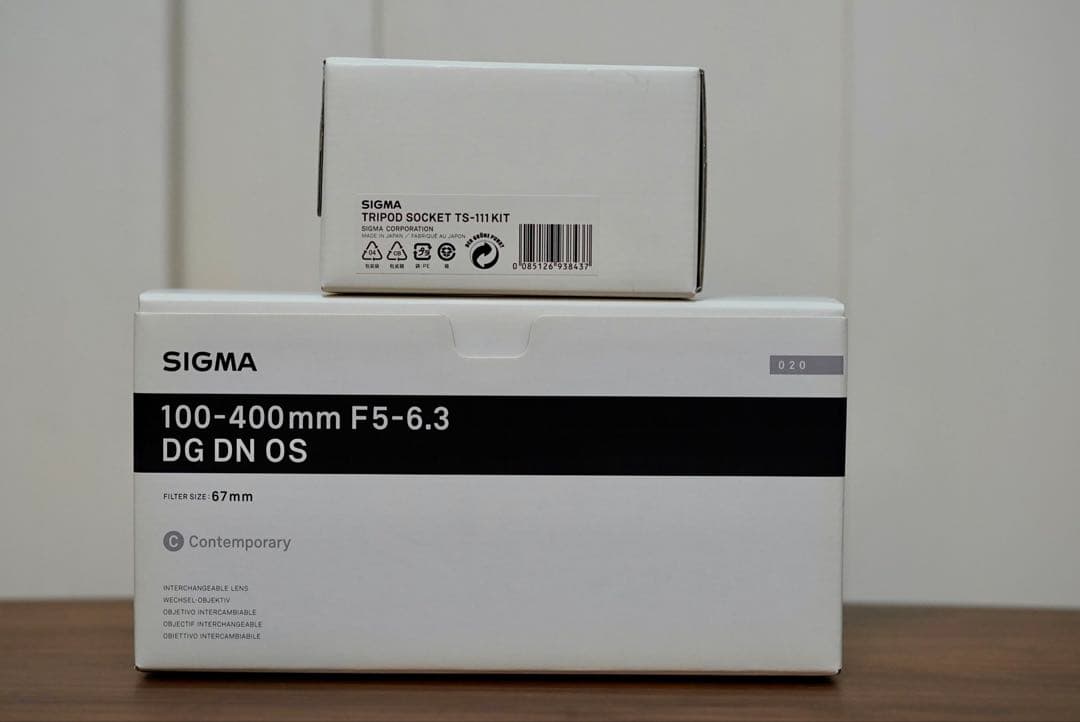 レンズ(ズーム) SIGMA 100-400mm F5-6.3 DG DN OS