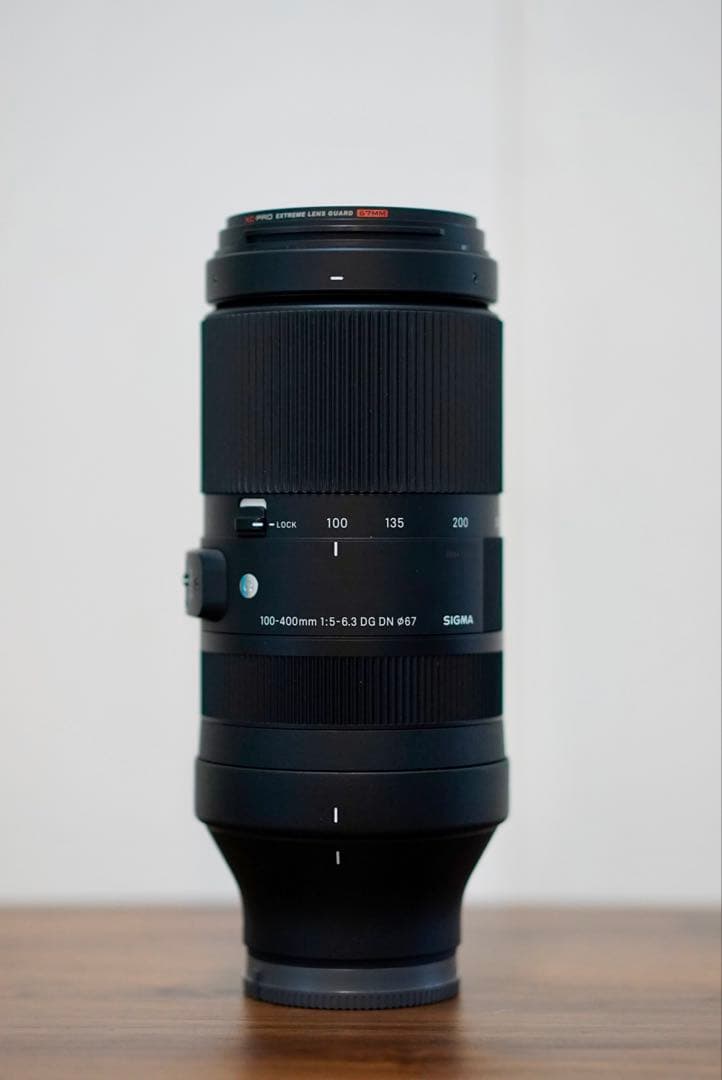 レンズ(ズーム) SIGMA 100-400mm F5-6.3 DG DN OS