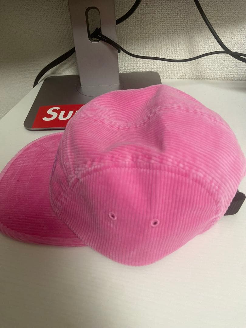 帽子 Supreme Corduroy Camp Cap Pink