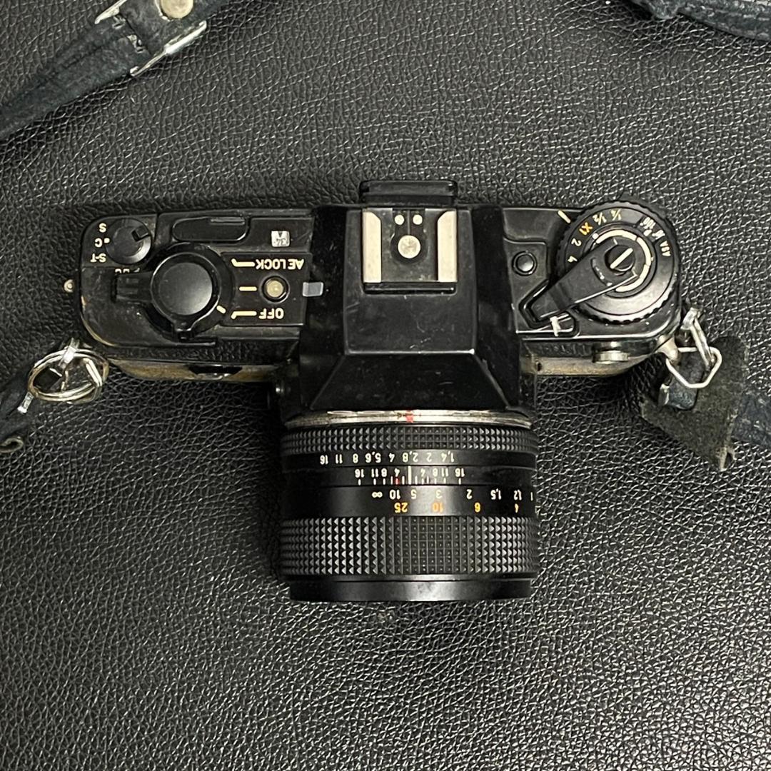 CONTAX カメラ 137MA QUARTZ レンズ、レンズカバーセット