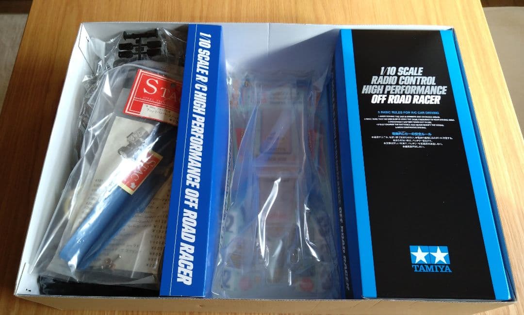 マクロス様！TAMIYA NOVAFOX 1/10 タミヤ ノバフォックス オプ