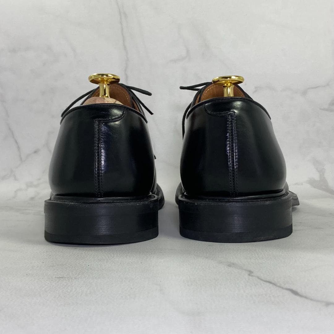 【美品】REGAL 04NR プレーントゥ 25.5㎝ ブラック 日本製