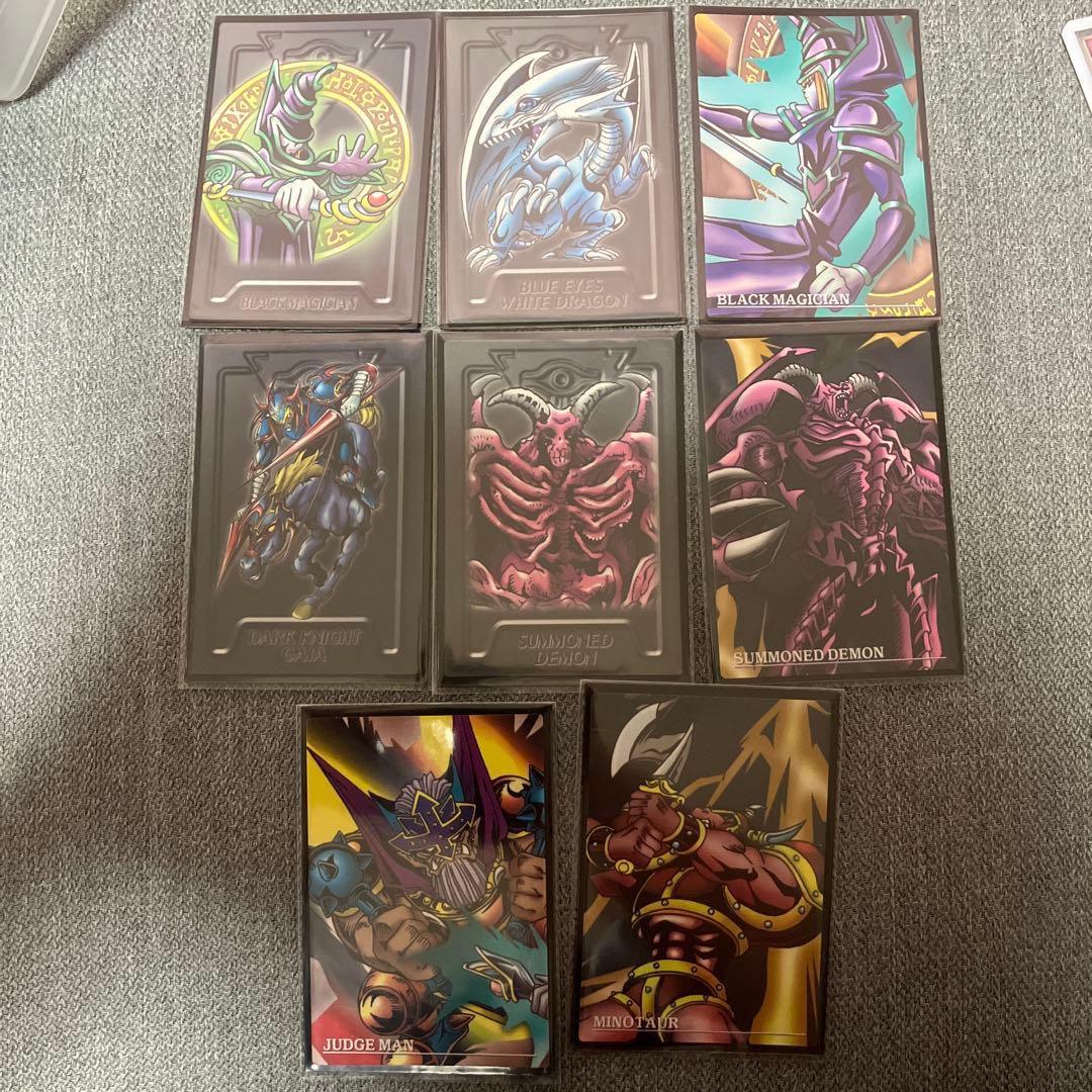 極美品　希少　遊戯王 ジャンボカードダス ブルーアイズホワイトドラゴンなど