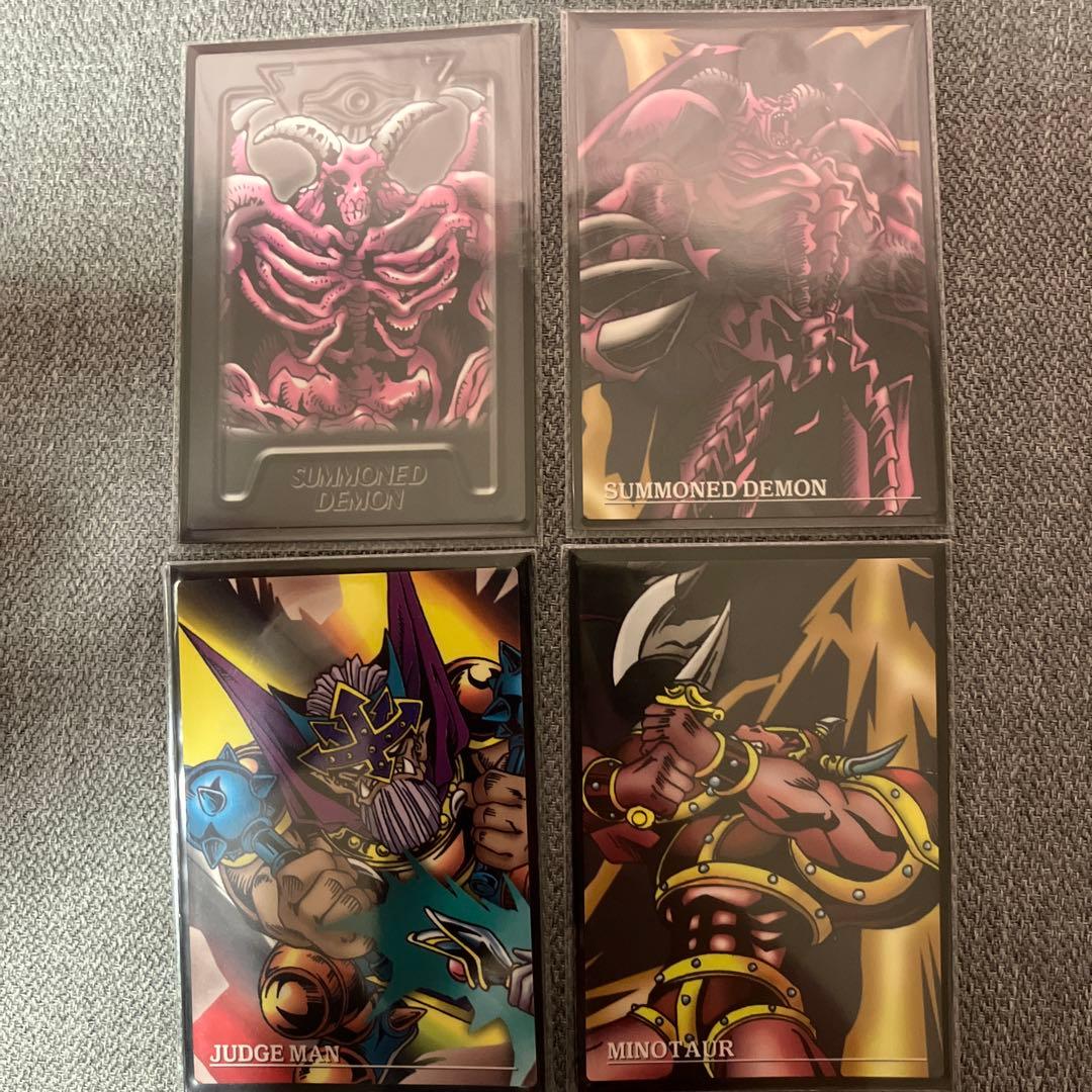 極美品　希少　遊戯王 ジャンボカードダス ブルーアイズホワイトドラゴンなど