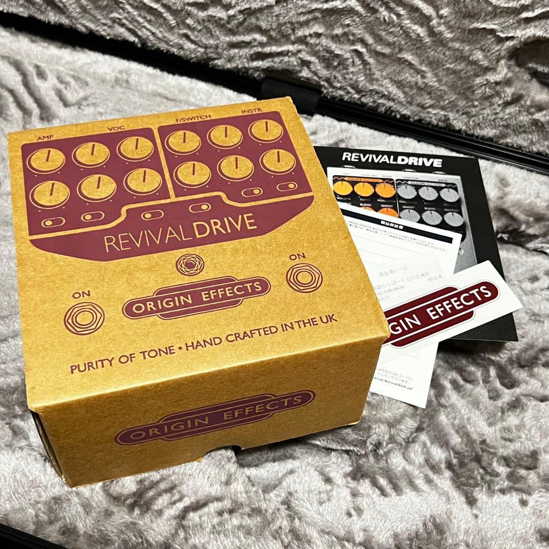 ギター ORIGIN EFFECTS RevivalDRIVE Custom