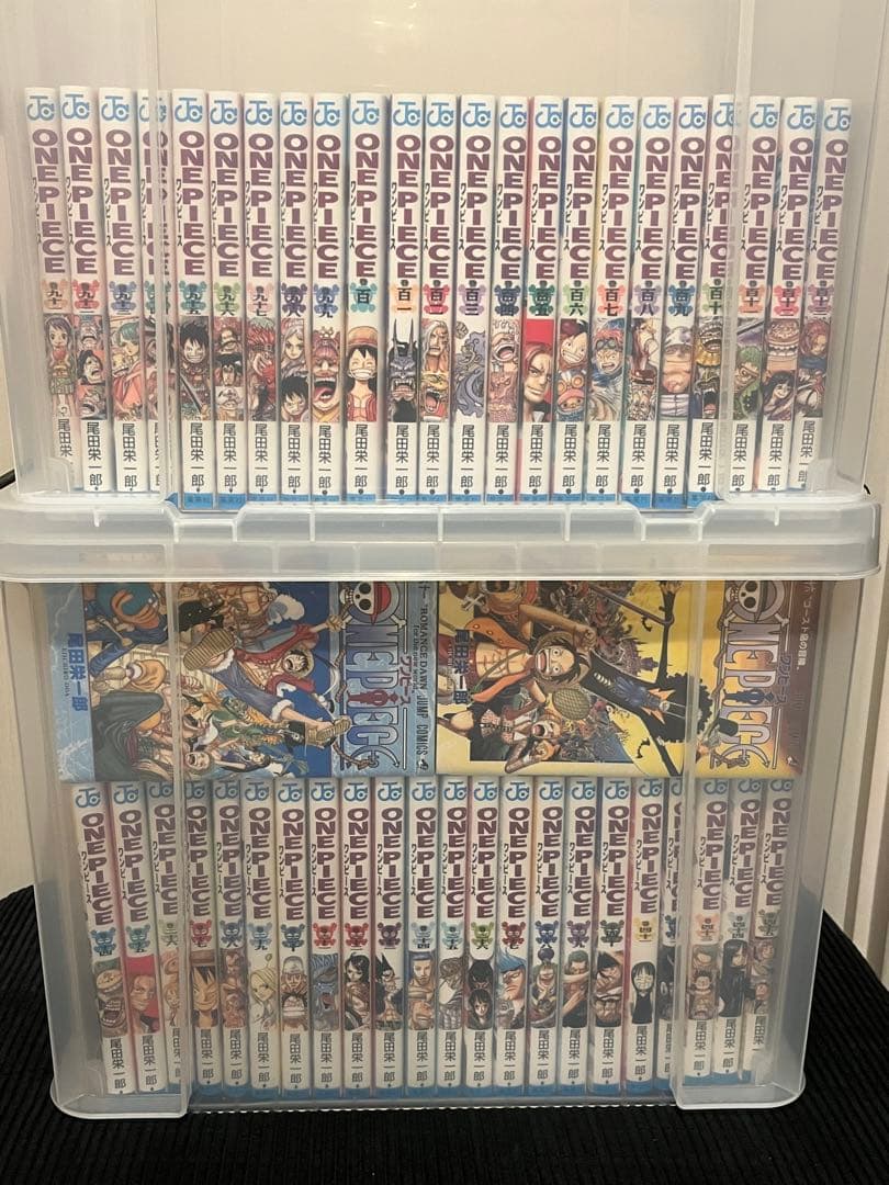 ワンピース 漫画 1-113巻セット +公式ファンブック5巻