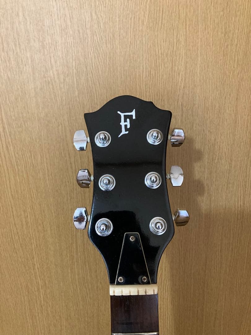 【良・美品】hide/布袋Gラインペイント/モッキンバード。幾何学模様