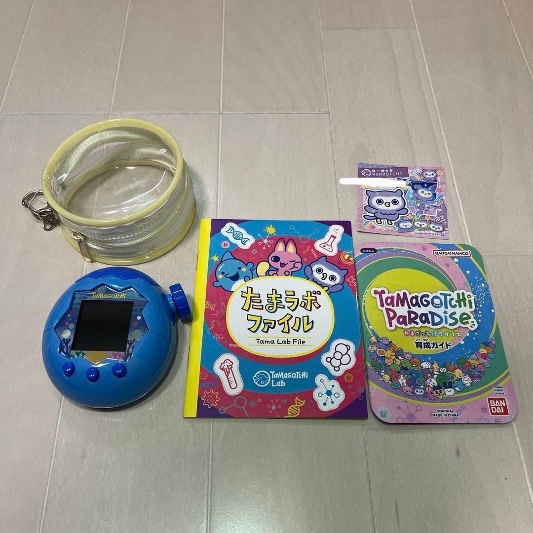 Y*o様 Tamagotchi paradise たまごっちパラダイス　Blue