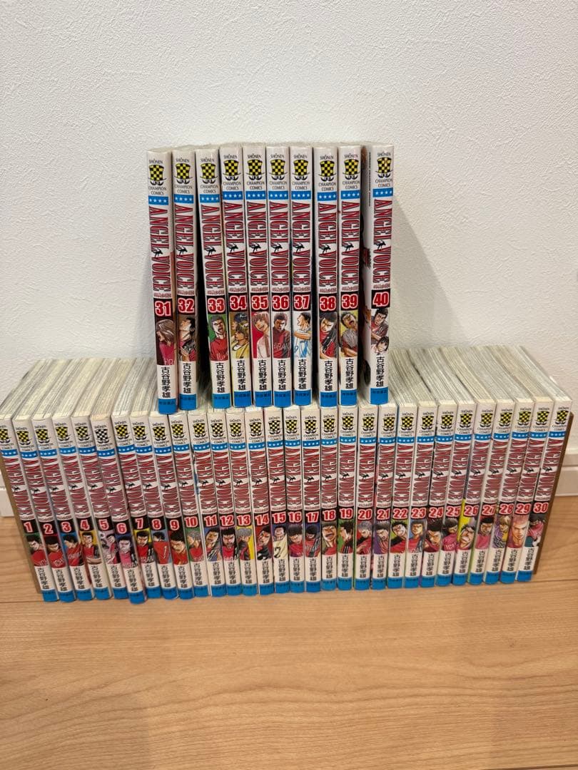 年末セール ANGEL VOICE 全巻セット1-40巻