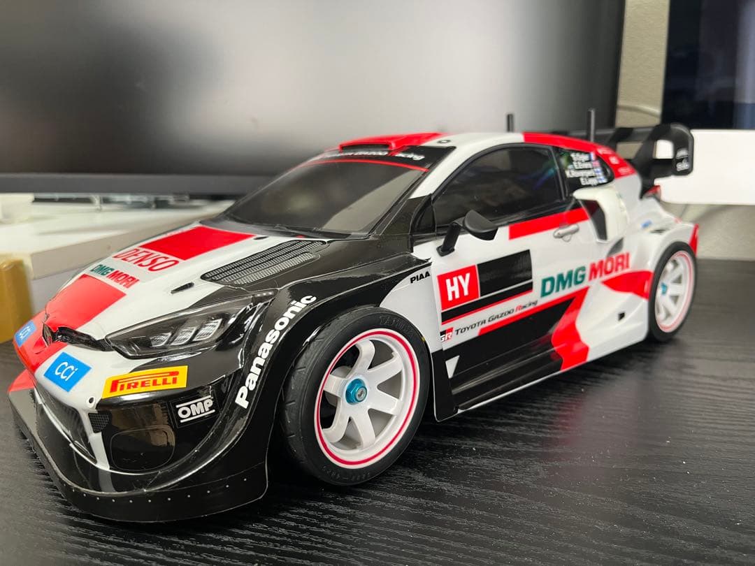 タミヤ ガズー レーシング WRT/GR ヤリス ラリー1 ハイブリッド ボディ