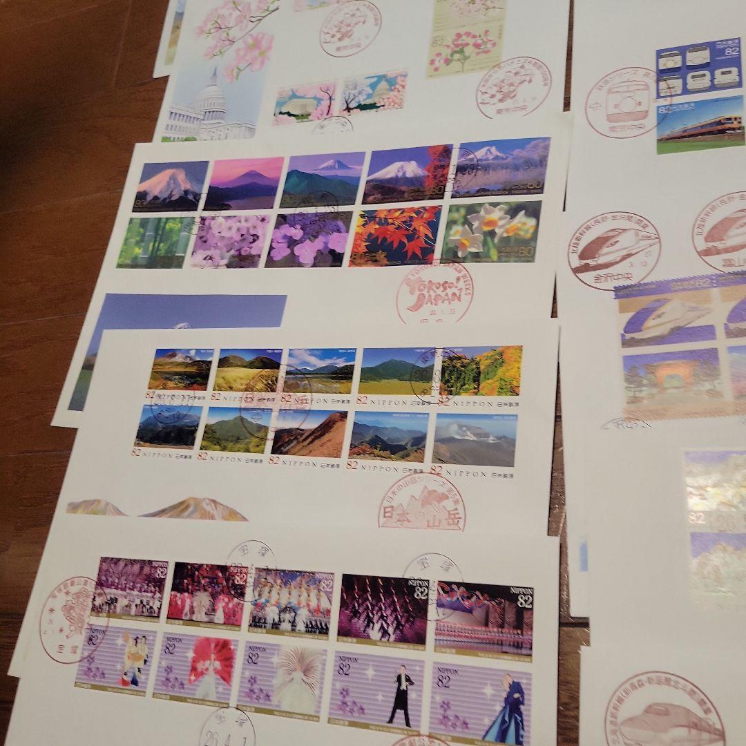 初日カバーセット 使用済み切手 セット　⑥