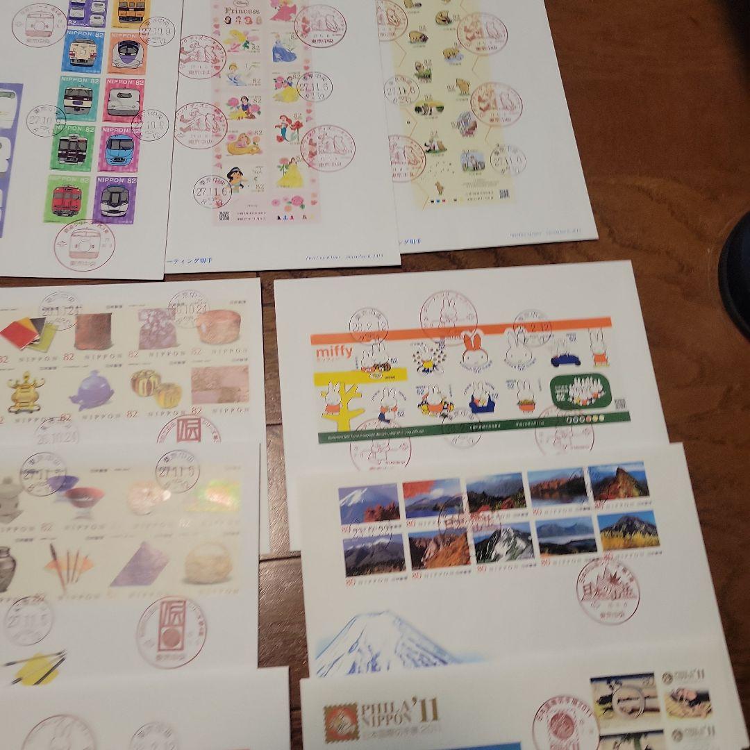 初日カバーセット 使用済み切手 セット　⑥