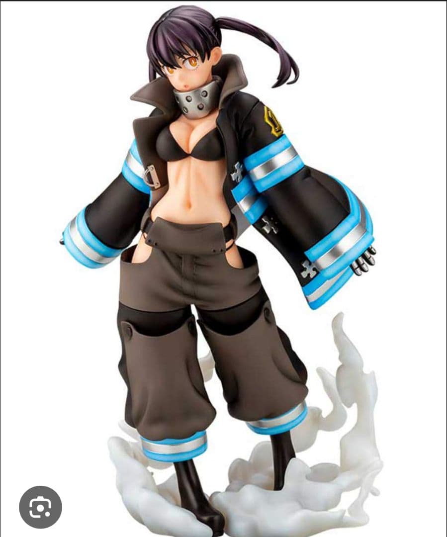 新品未開封　壽屋　炎炎ノ消防隊 環 古達 1/8スケール