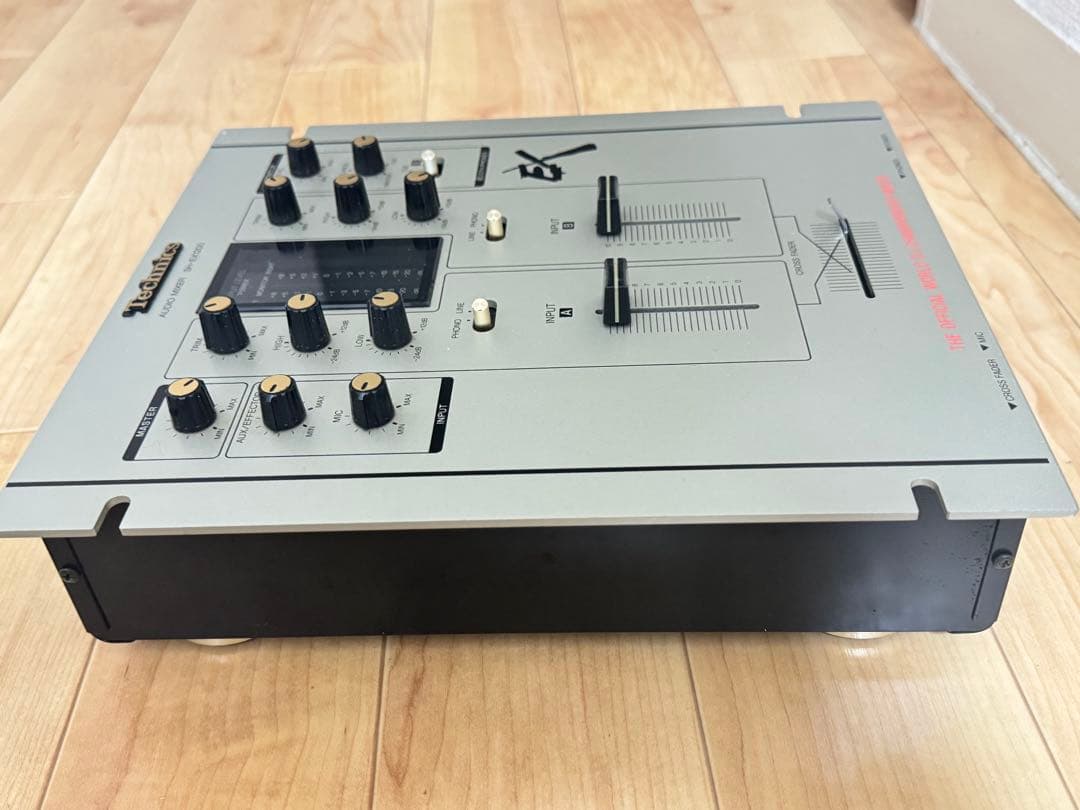 Technics DJ mixer SH 1200 EX シルバー