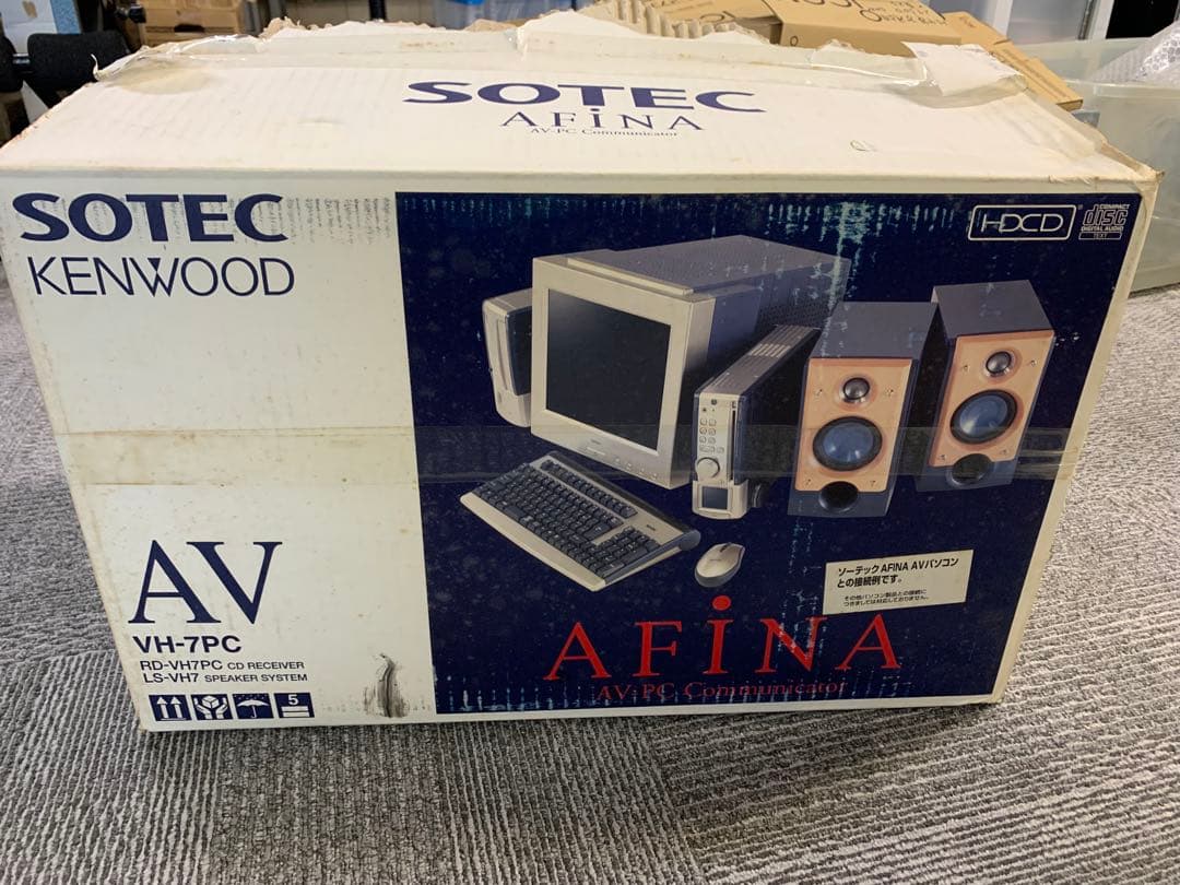 スピーカー・ウーファー SOTEC KENWOOD AFINA AV-PC VH-7PC
