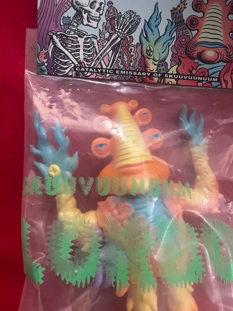 怪人ロルボ ソフビ JIM WOODRING 2009年製 LORBO