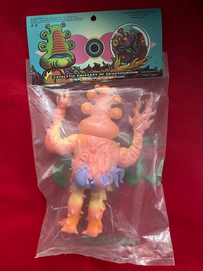 怪人ロルボ ソフビ JIM WOODRING 2009年製 LORBO