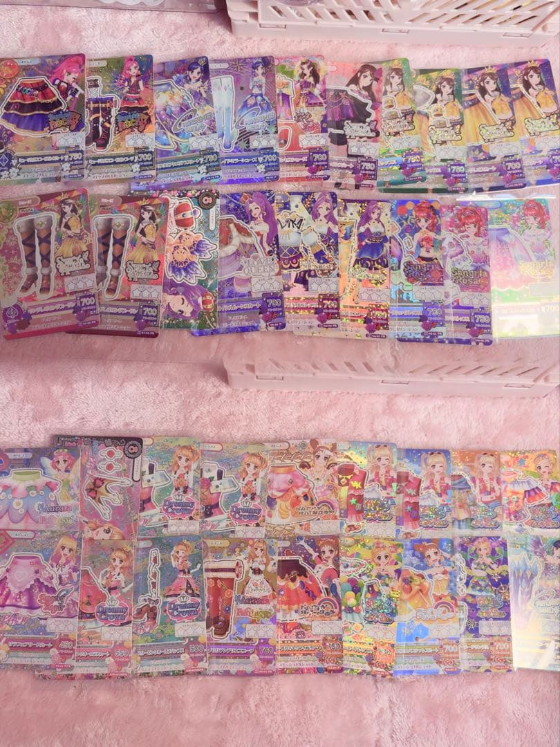 アイカツ 初代 プレミアムカード レア キャンペーンレア まとめ 118枚セット