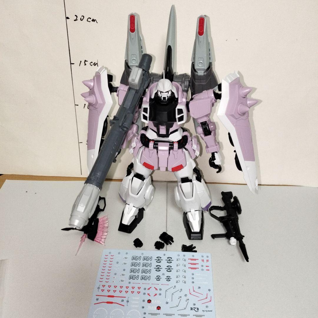 プレバン限定 MG1/100 レイ・ザ・バレル専用 ブレイズザクファントム完成品