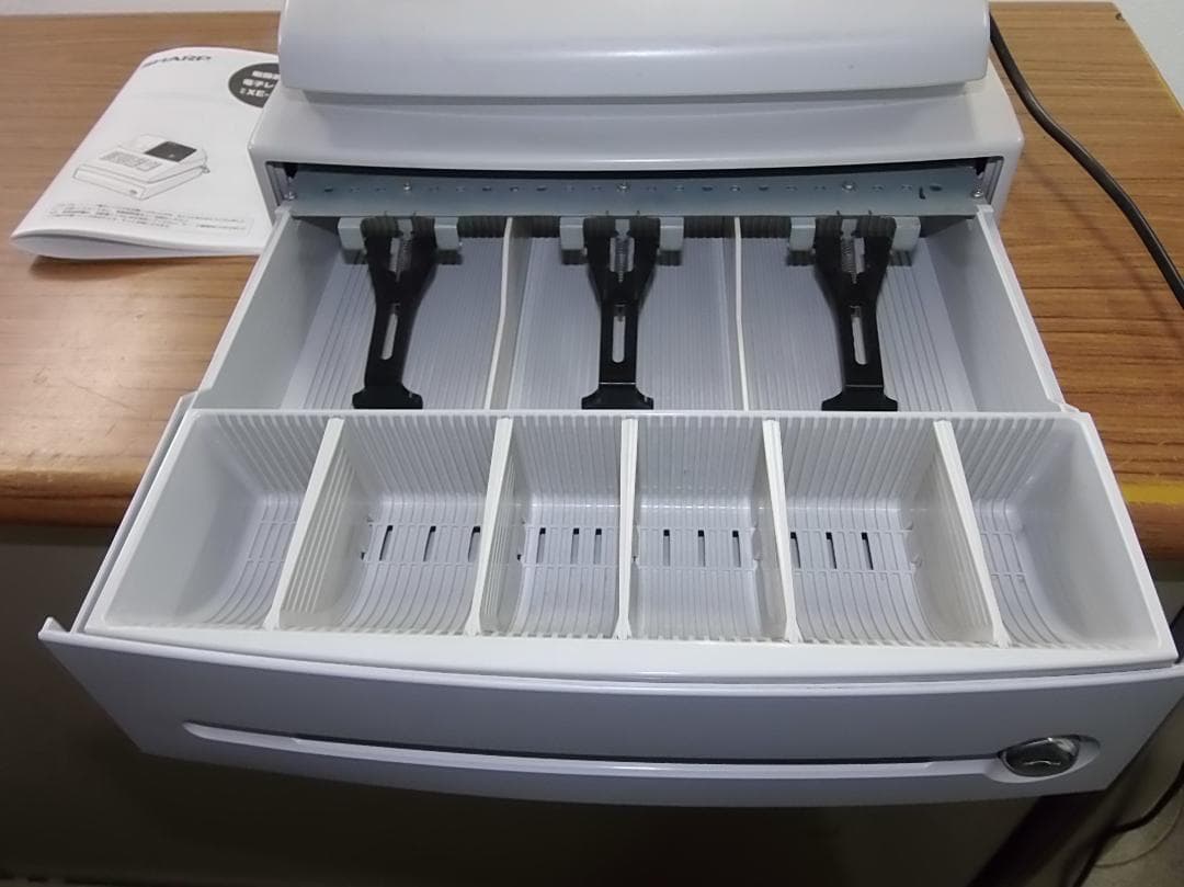 SHARP 電子レジスタ XE-A127-H　250722