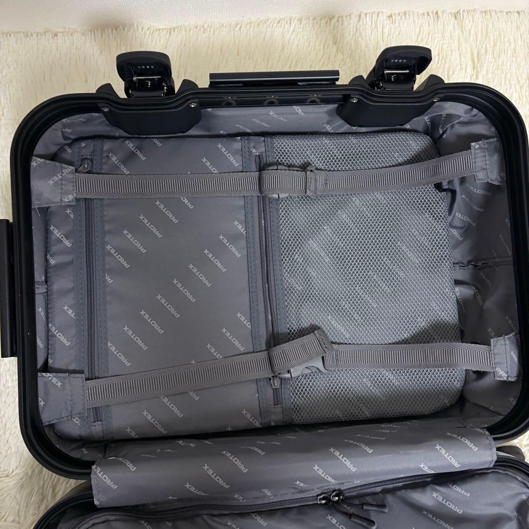 【極美品】プロテックス キャリーバッグ ブラック FPZ-07