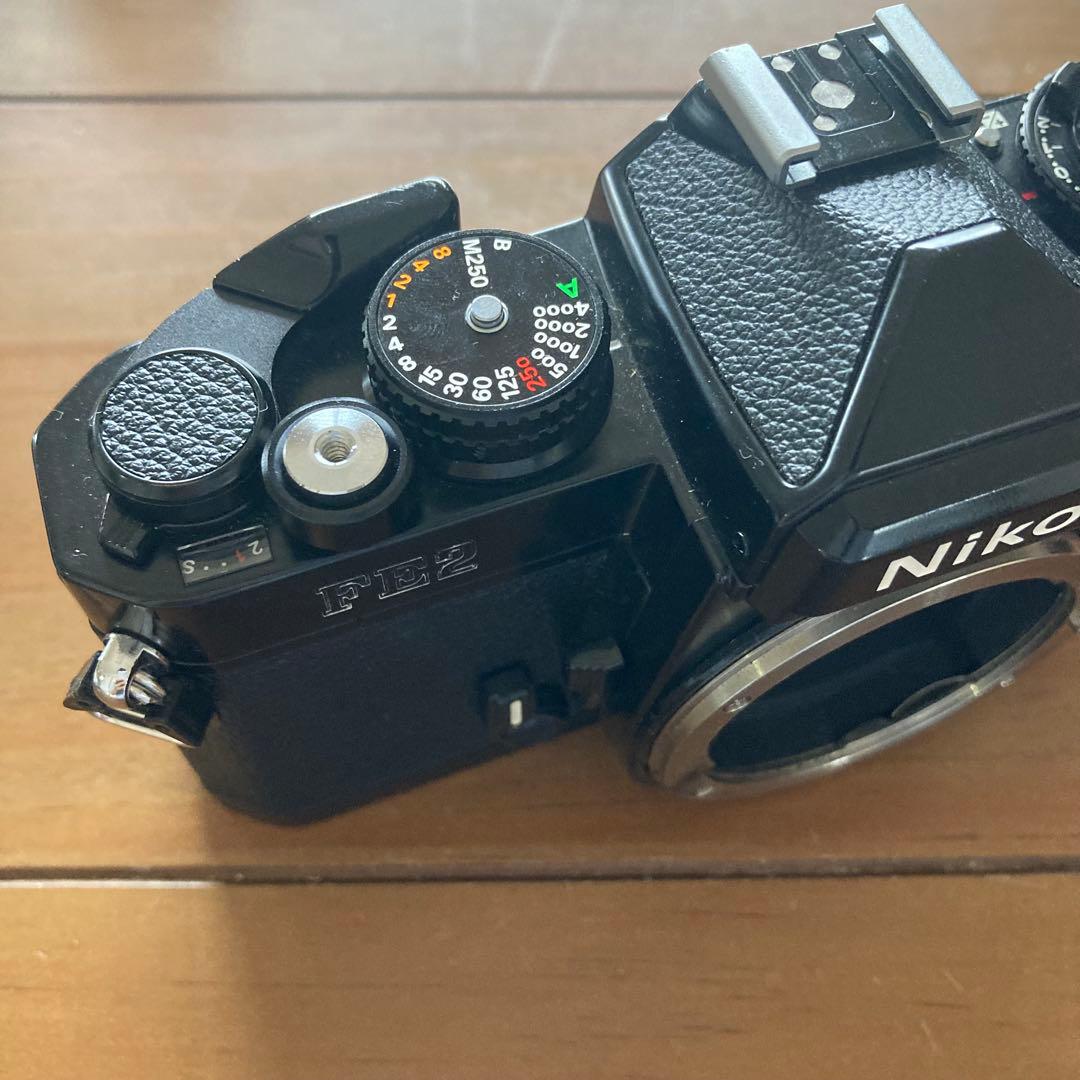 NIKON FE2 フィルムカメラ 一眼レフ ニコン