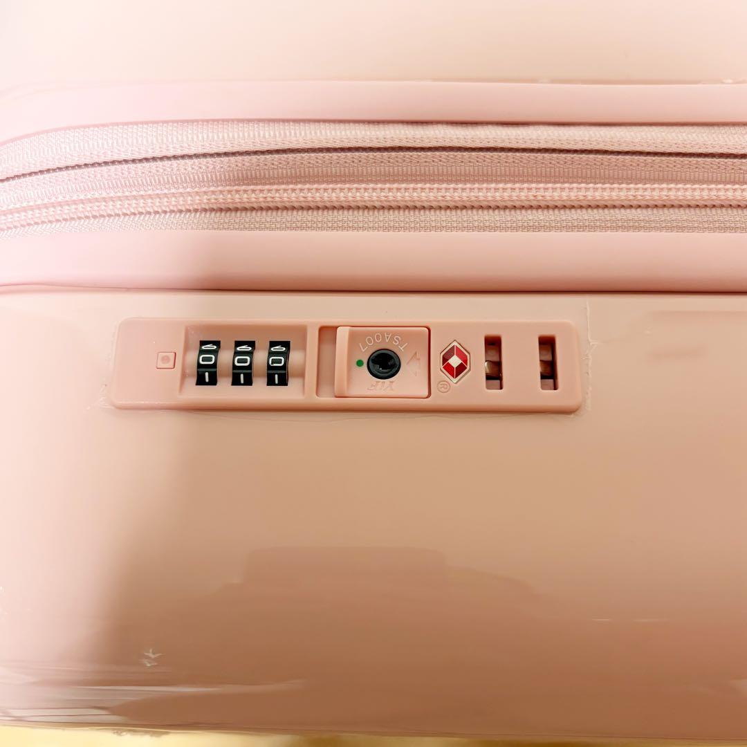 サムソナイトレッド　機内持ち込み　スーツケース　ピンク