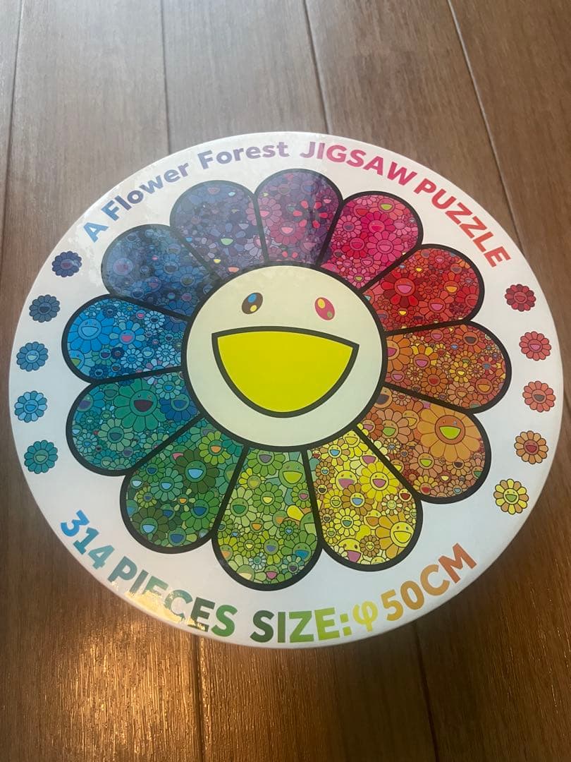 村上隆　フラワーパズル　314ピース