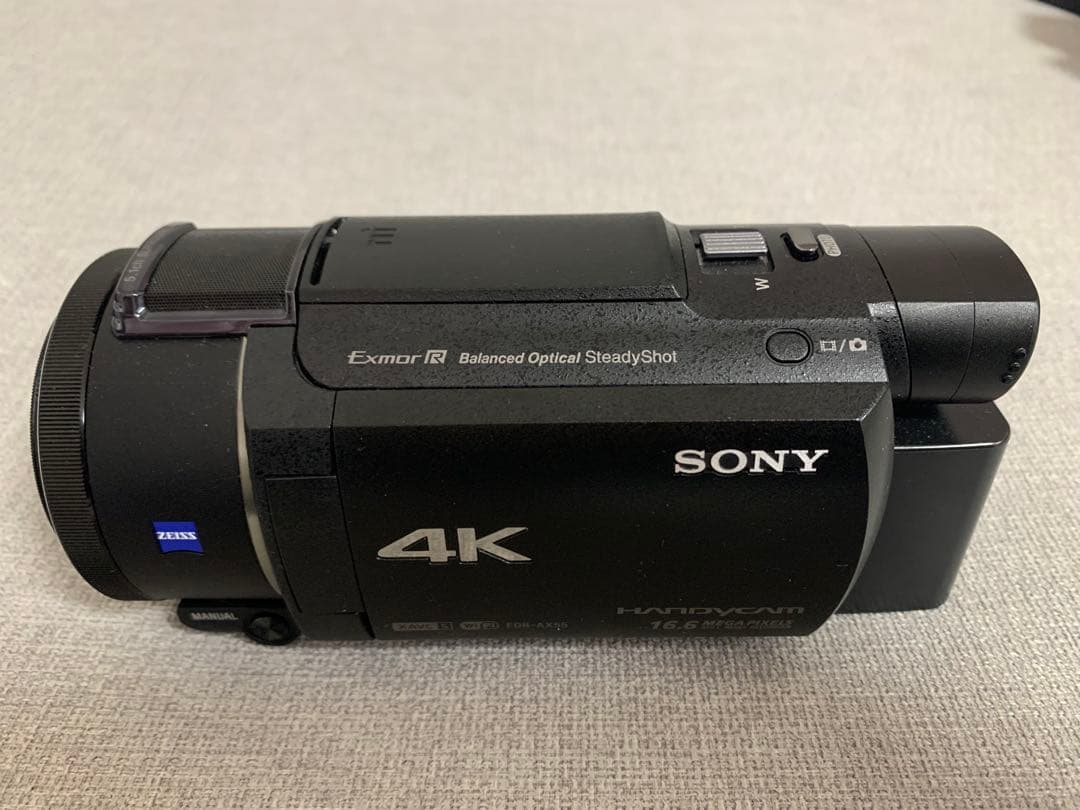SONY FDR-AX55 4K デジタルビデオカメラ