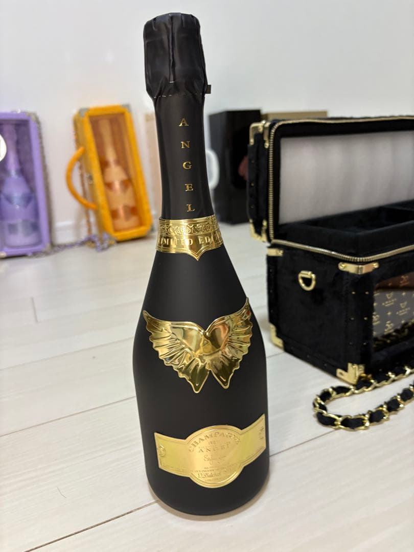 エンジェルシャンパン ブラック 5周年 専用BOX アニバーサリー
